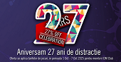 Aniversare 27 ani